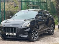 USED 2021 21 FORD PUMA 1.0T EcoBoost MHEV ST-Line Euro 6 (s/s) 5dr ************SOLD**************