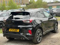USED 2021 21 FORD PUMA 1.0T EcoBoost MHEV ST-Line Euro 6 (s/s) 5dr ************SOLD**************