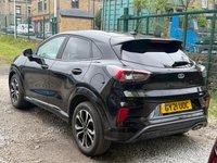 USED 2021 21 FORD PUMA 1.0T EcoBoost MHEV ST-Line Euro 6 (s/s) 5dr ************SOLD**************