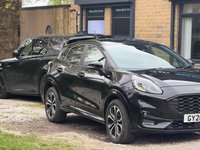 USED 2021 21 FORD PUMA 1.0T EcoBoost MHEV ST-Line Euro 6 (s/s) 5dr ************SOLD**************