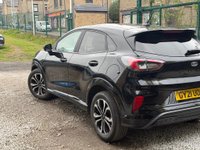 USED 2021 21 FORD PUMA 1.0T EcoBoost MHEV ST-Line Euro 6 (s/s) 5dr ************SOLD**************