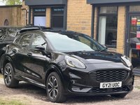 USED 2021 21 FORD PUMA 1.0T EcoBoost MHEV ST-Line Euro 6 (s/s) 5dr ************SOLD**************