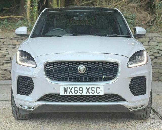 View our JAGUAR E-PACE