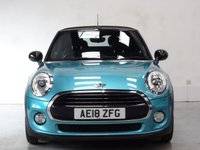 USED 2018 18 MINI CONVERTIBLE 1.5 Cooper Convertible 2dr Petrol Manual Euro 6 (s/s) (136 ps) CHILI PACK-BLUETOOTH-DAB
