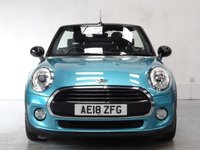 USED 2018 18 MINI CONVERTIBLE 1.5 Cooper Convertible 2dr Petrol Manual Euro 6 (s/s) (136 ps) CHILI PACK-BLUETOOTH-DAB