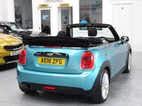 USED 2018 18 MINI CONVERTIBLE 1.5 Cooper Convertible 2dr Petrol Manual Euro 6 (s/s) (136 ps) CHILI PACK-BLUETOOTH-DAB