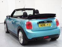 USED 2018 18 MINI CONVERTIBLE 1.5 Cooper Convertible 2dr Petrol Manual Euro 6 (s/s) (136 ps) CHILI PACK-BLUETOOTH-DAB