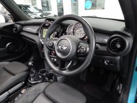 USED 2018 18 MINI CONVERTIBLE 1.5 Cooper Convertible 2dr Petrol Manual Euro 6 (s/s) (136 ps) CHILI PACK-BLUETOOTH-DAB