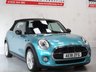 USED 2018 18 MINI CONVERTIBLE 1.5 Cooper Convertible 2dr Petrol Manual Euro 6 (s/s) (136 ps) CHILI PACK-BLUETOOTH-DAB