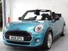 USED 2018 18 MINI CONVERTIBLE 1.5 Cooper Convertible 2dr Petrol Manual Euro 6 (s/s) (136 ps) CHILI PACK-BLUETOOTH-DAB