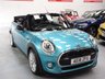 USED 2018 18 MINI CONVERTIBLE 1.5 Cooper Convertible 2dr Petrol Manual Euro 6 (s/s) (136 ps) CHILI PACK-BLUETOOTH-DAB