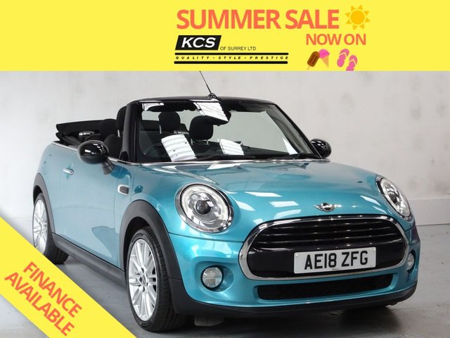 View our MINI Convertible 1.5 Cooper Convertible 2dr Petrol Manual Euro 6 (s/s) (136 ps)