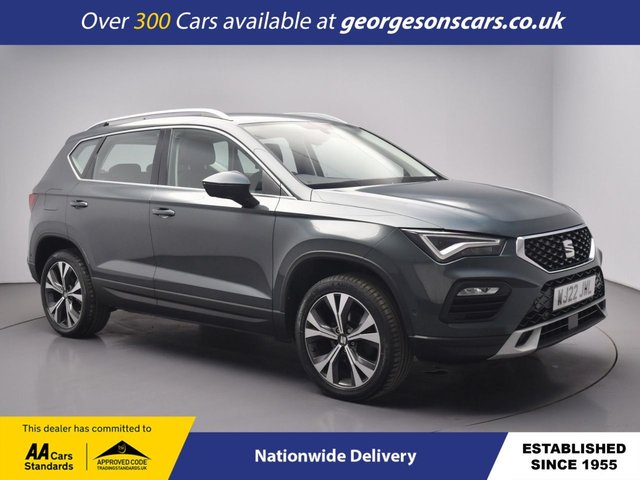 View our SEAT ATECA