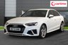 USED 2022 72 AUDI A4 2.0 TFSI 35 S line Saloon 4dr Petrol S Tronic Euro 6 (s/s) (150 ps) Audi Virtual Cockpit, Android Auto / Apple CarPlay, Reverse Camera / Park Sensors, 19in Alloys, 3-Zone Climate Control Audi Virtual Cockpit, Android Auto / Apple CarPlay, Reverse Camera / Park Sensors, 19in Alloys, 3-Zone Climate Control