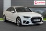 USED 2022 72 AUDI A4 2.0 TFSI 35 S line Saloon 4dr Petrol S Tronic Euro 6 (s/s) (150 ps) Audi Virtual Cockpit, Android Auto / Apple CarPlay, Reverse Camera / Park Sensors, 19in Alloys, 3-Zone Climate Control Audi Virtual Cockpit, Android Auto / Apple CarPlay, Reverse Camera / Park Sensors, 19in Alloys, 3-Zone Climate Control