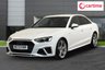 USED 2022 72 AUDI A4 2.0 TFSI 35 S line Saloon 4dr Petrol S Tronic Euro 6 (s/s) (150 ps) Audi Virtual Cockpit, Android Auto / Apple CarPlay, Reverse Camera / Park Sensors, 19in Alloys, 3-Zone Climate Control Audi Virtual Cockpit, Android Auto / Apple CarPlay, Reverse Camera / Park Sensors, 19in Alloys, 3-Zone Climate Control