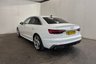 USED 2022 72 AUDI A4 2.0 TFSI 35 S line Saloon 4dr Petrol S Tronic Euro 6 (s/s) (150 ps) Audi Virtual Cockpit, Android Auto / Apple CarPlay, Reverse Camera / Park Sensors, 19in Alloys, 3-Zone Climate Control Audi Virtual Cockpit, Android Auto / Apple CarPlay, Reverse Camera / Park Sensors, 19in Alloys, 3-Zone Climate Control