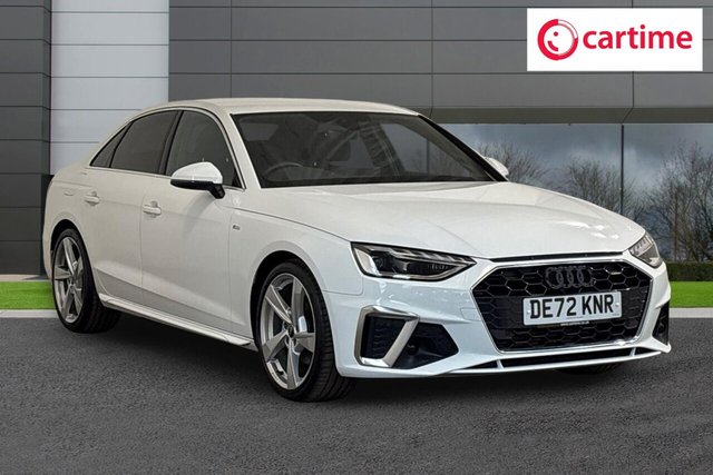 View our Audi A4 range