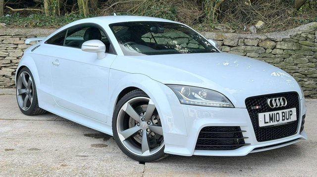 View our AUDI TT RS