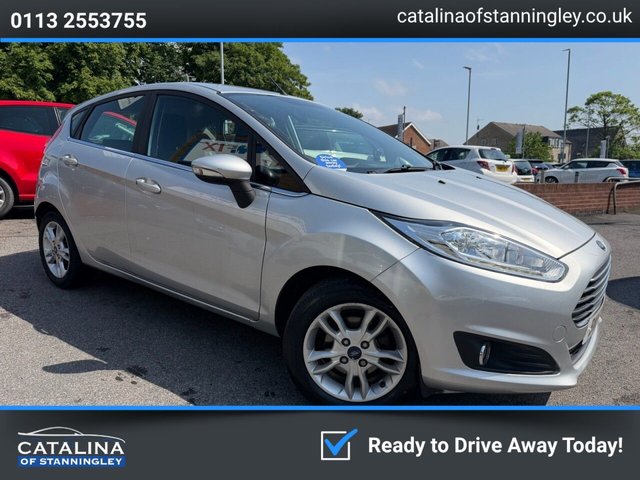 View our Ford Fiesta range