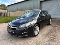 USED 2015 15 VAUXHALL ASTRA 1.4i Excite Hatchback 5dr Petrol Manual Euro 6 (100 ps) 