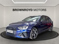 USED 2022 22 AUDI A4 AVANT 2.0 TFSI 40 Black Edition Estate 5dr Petrol S Tronic Euro 6 (s/s) (204 ps) B&O+VIRTUAL COCKPIT+360 CAM