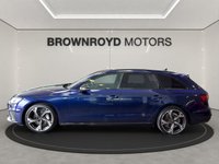 USED 2022 22 AUDI A4 AVANT 2.0 TFSI 40 Black Edition Estate 5dr Petrol S Tronic Euro 6 (s/s) (204 ps) B&O+VIRTUAL COCKPIT+360 CAM