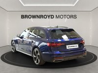 USED 2022 22 AUDI A4 AVANT 2.0 TFSI 40 Black Edition Estate 5dr Petrol S Tronic Euro 6 (s/s) (204 ps) B&O+VIRTUAL COCKPIT+360 CAM