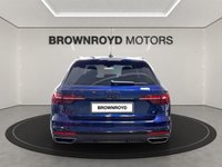 USED 2022 22 AUDI A4 AVANT 2.0 TFSI 40 Black Edition Estate 5dr Petrol S Tronic Euro 6 (s/s) (204 ps) B&O+VIRTUAL COCKPIT+360 CAM