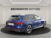 USED 2022 22 AUDI A4 AVANT 2.0 TFSI 40 Black Edition Estate 5dr Petrol S Tronic Euro 6 (s/s) (204 ps) B&O+VIRTUAL COCKPIT+360 CAM