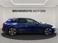 USED 2022 22 AUDI A4 AVANT 2.0 TFSI 40 Black Edition Estate 5dr Petrol S Tronic Euro 6 (s/s) (204 ps) B&O+VIRTUAL COCKPIT+360 CAM