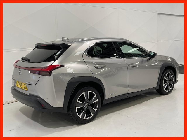 View our LEXUS UX
