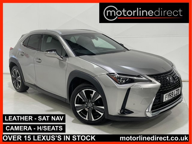 View our LEXUS UX