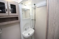 USED 2024 74 AUTO-SLEEPERS BROADWAY EK TB LP One Owner 2 Seat Belts 2 Berth