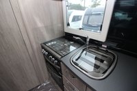 USED 2024 74 AUTO-SLEEPERS BROADWAY EK TB LP One Owner 2 Seat Belts 2 Berth