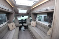 USED 2024 74 AUTO-SLEEPERS BROADWAY EK TB LP One Owner 2 Seat Belts 2 Berth