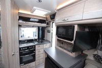 USED 2024 74 AUTO-SLEEPERS BROADWAY EK TB LP One Owner 2 Seat Belts 2 Berth