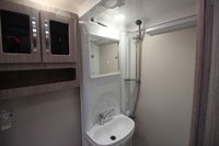 USED 2024 74 AUTO-SLEEPERS BROADWAY EK TB LP One Owner 2 Seat Belts 2 Berth