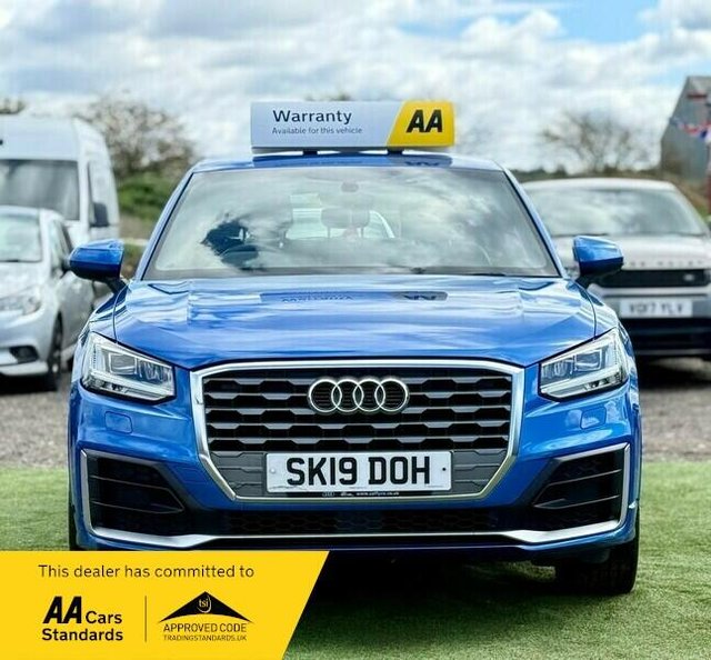 View our AUDI Q2