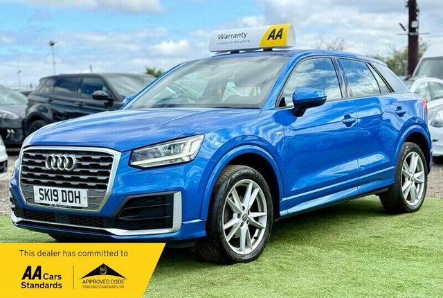 View our AUDI Q2