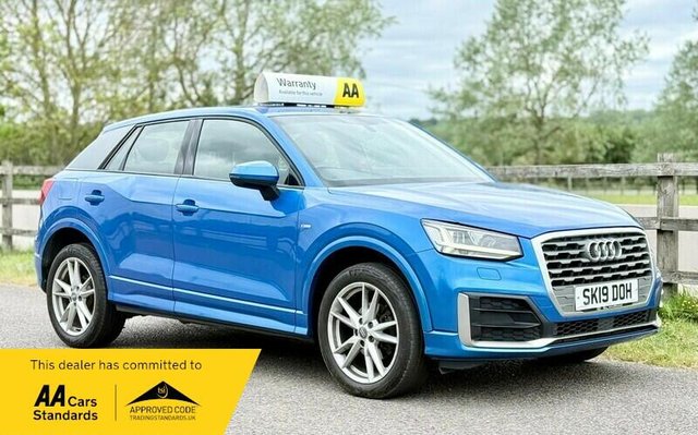 View our AUDI Q2
