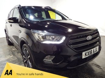 2018 FORD KUGA