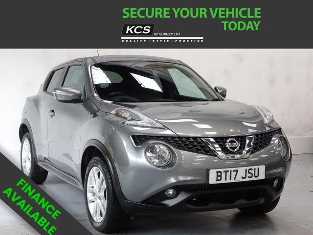 View our Nissan Juke range