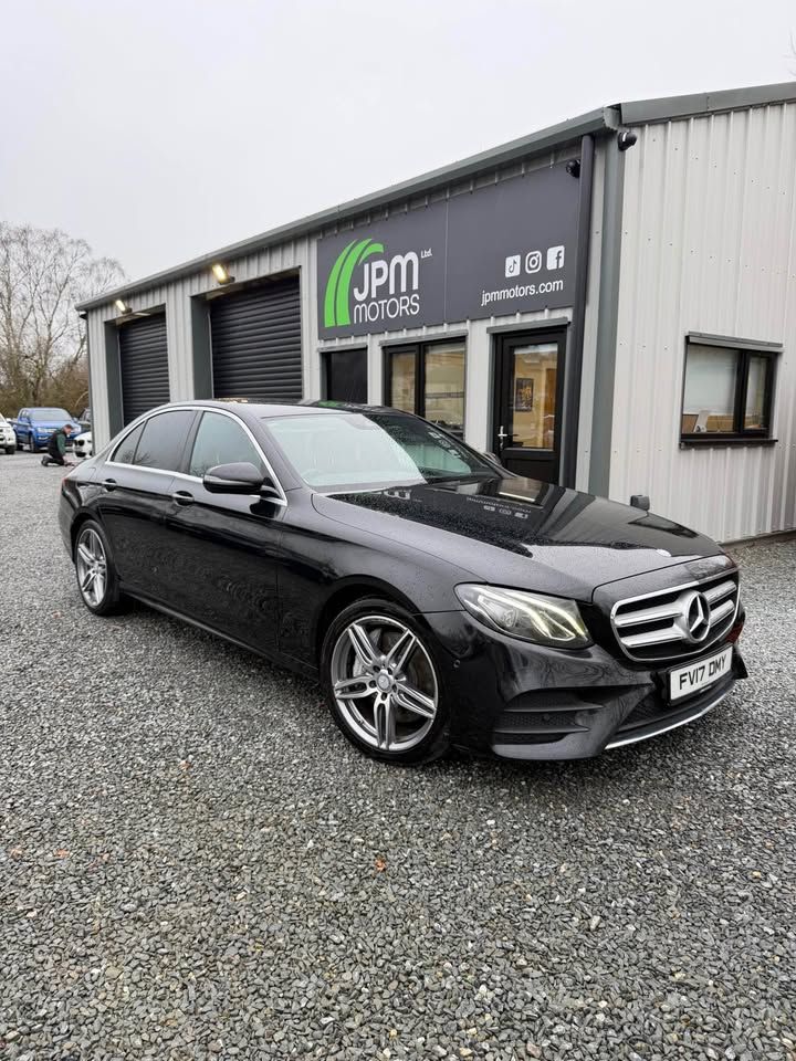 2017 Mercedes-Benz E-Class