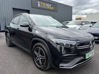USED 2021 71 MERCEDES-BENZ EQA EQA 250 66.5kWh AMG Line SUV 5dr Electric Auto (190 ps) 