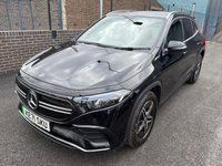 USED 2021 71 MERCEDES-BENZ EQA EQA 250 66.5kWh AMG Line SUV 5dr Electric Auto (190 ps) 