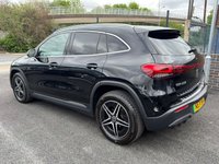 USED 2021 71 MERCEDES-BENZ EQA EQA 250 66.5kWh AMG Line SUV 5dr Electric Auto (190 ps) 