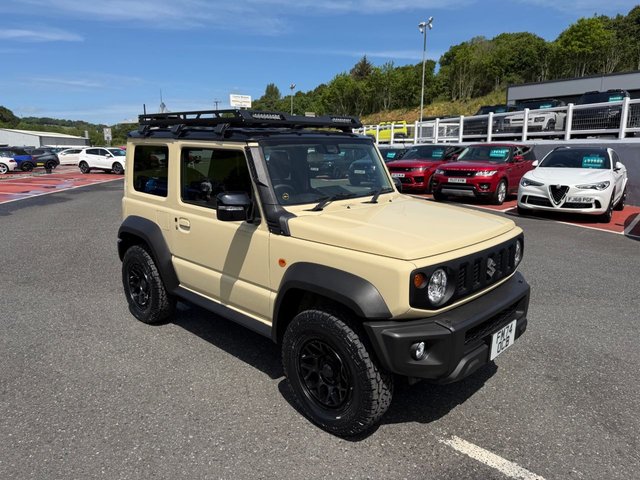 View our Suzuki Jimny 1.5 STAGE ONE SUV 3DR SZ5 AUTOMATIC PETROL ALLGRIP 4X4
