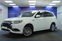 USED 2019 19 MITSUBISHI OUTLANDER 2.4h TwinMotor 13.8kWh Juro SUV 5dr Petrol Plug-in Hybrid CVT 4WD Euro 6 (s/s) (209 ps) 