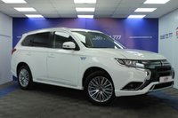 USED 2019 19 MITSUBISHI OUTLANDER 2.4h TwinMotor 13.8kWh Juro SUV 5dr Petrol Plug-in Hybrid CVT 4WD Euro 6 (s/s) (209 ps) 